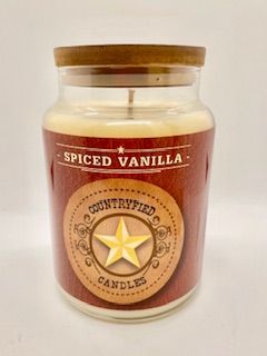 Spiced Vanilla Country Classic Candle 26 oz.