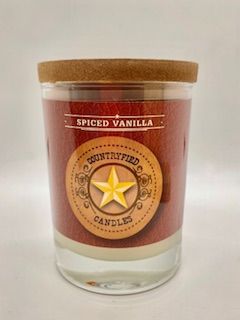 Spiced Vanilla Country Classic Candle Tumbler 10 oz.