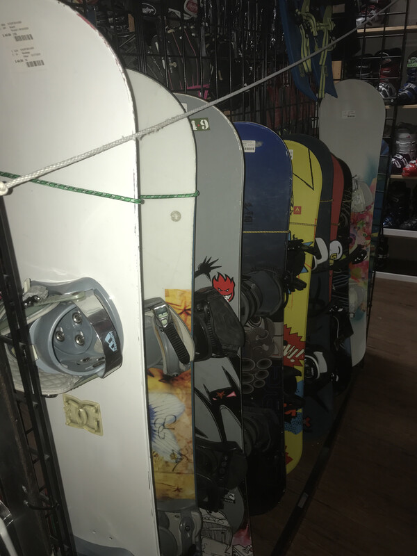 Used Snowboards