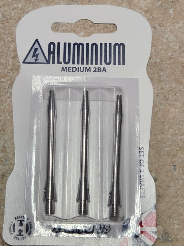 Harrows Aluminum medium shaft