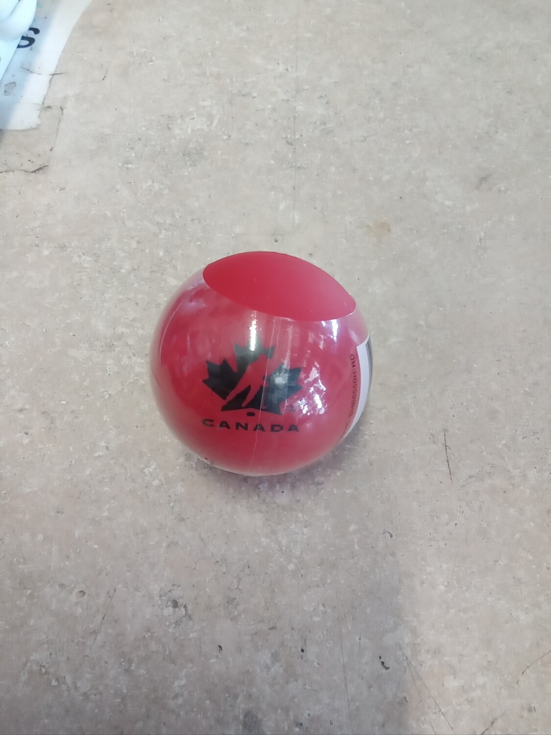 hard road hockey ball