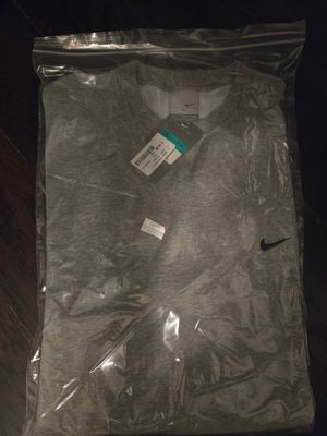 Vintage Nike Grey Sweater SR XL