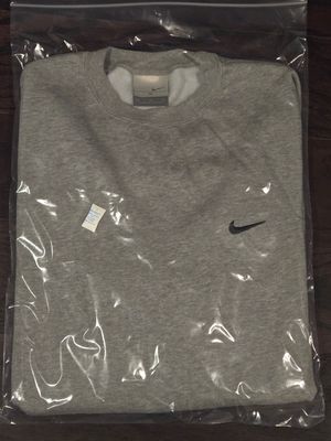 Vintage Nike Grey Sweater SR M