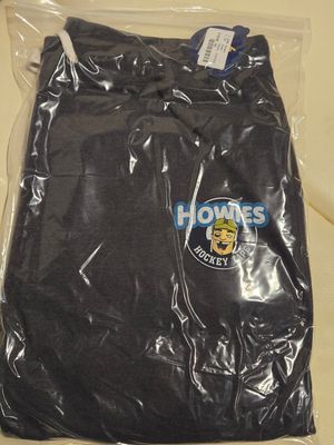 Howies Charcoal Track Pant 2XL