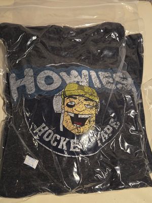 Howies Charcoal Hoodie SR M