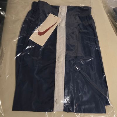 Vintage Nike Tear-Away Pant Jr M Navy