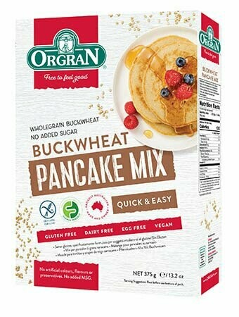 BUCKWHEAT PANCAKE MIX  Mezcla para Panqueques