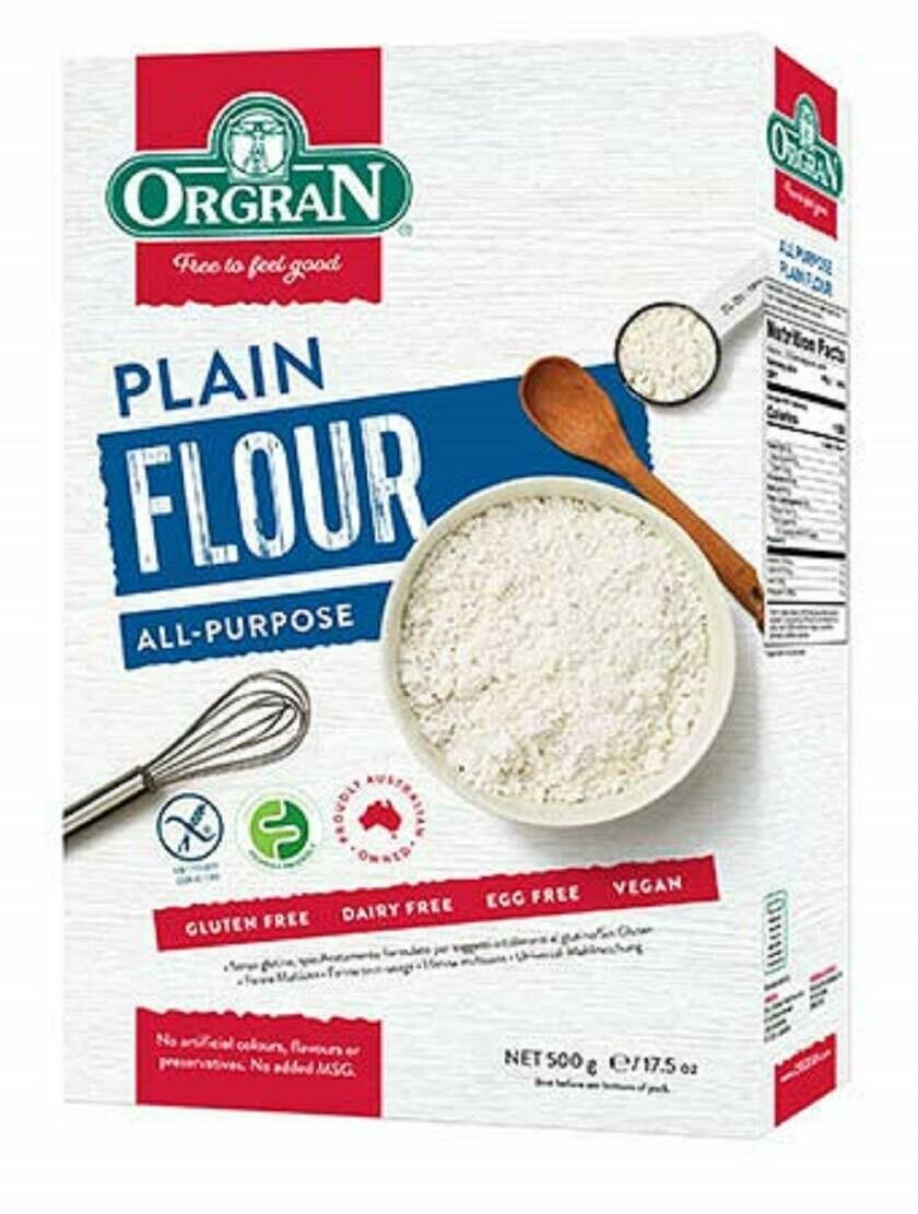 ALL PURPOSE PLAIN FLOUR  Harina Todo Proposito