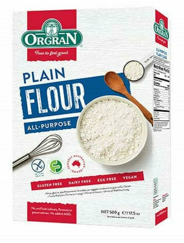 ALL PURPOSE PLAIN FLOUR  Harina Todo Proposito