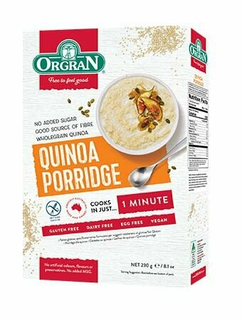 QUINOA PORRIDGE     Hojuelas de Quinoa