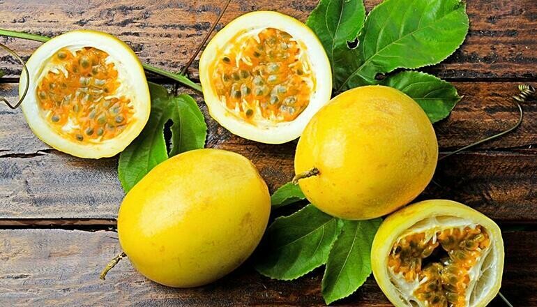 PULPA DE MARACUYA CON Y SIN SEMILLA