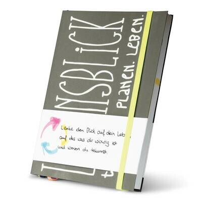 LeBeNSBLiCK, Jahresplaner, Softcover grau LeBeNSBLiCK, Jahresplaner, Softcover grau