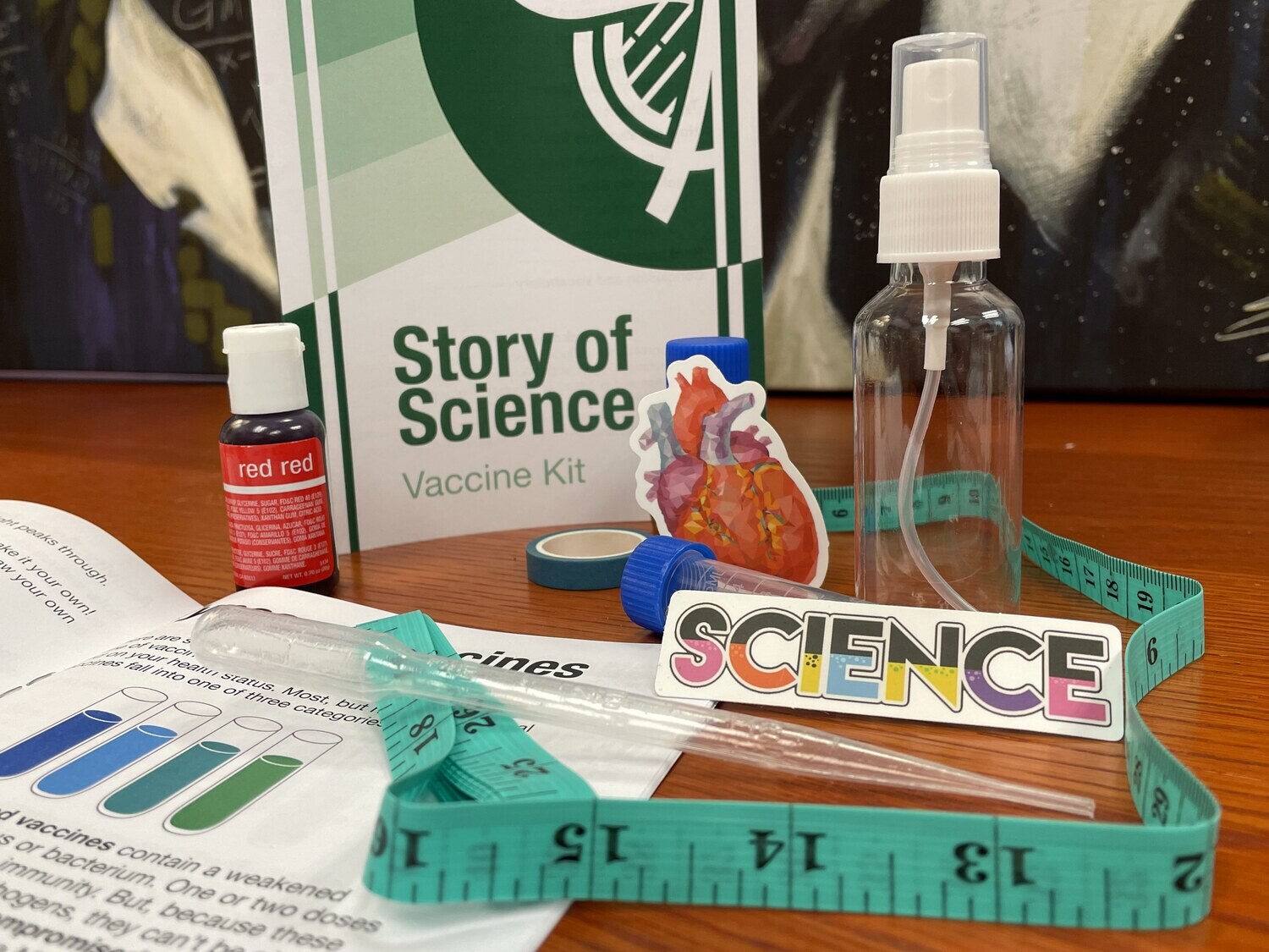 The Story of Science - Vaccine Kit