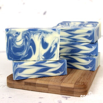 Exuma Blues...Harlequin Soap