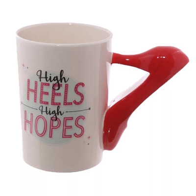 High Heels High Hopes Mug