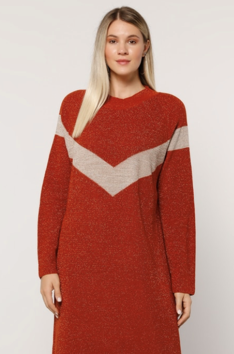 Soft Cozy Women&#39;s All Occasions Long Dress or Tunic Long Sleeve