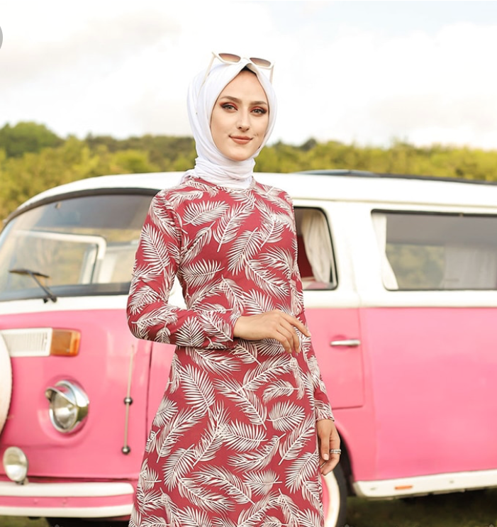 Beautiful Everyday Everywhere I Go Dress