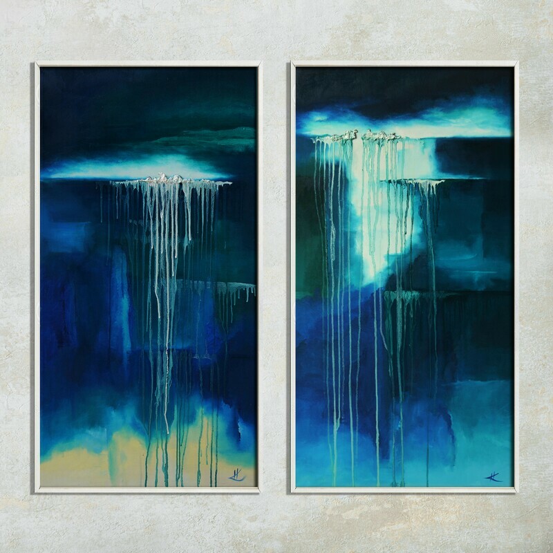 Diptych "Patience"