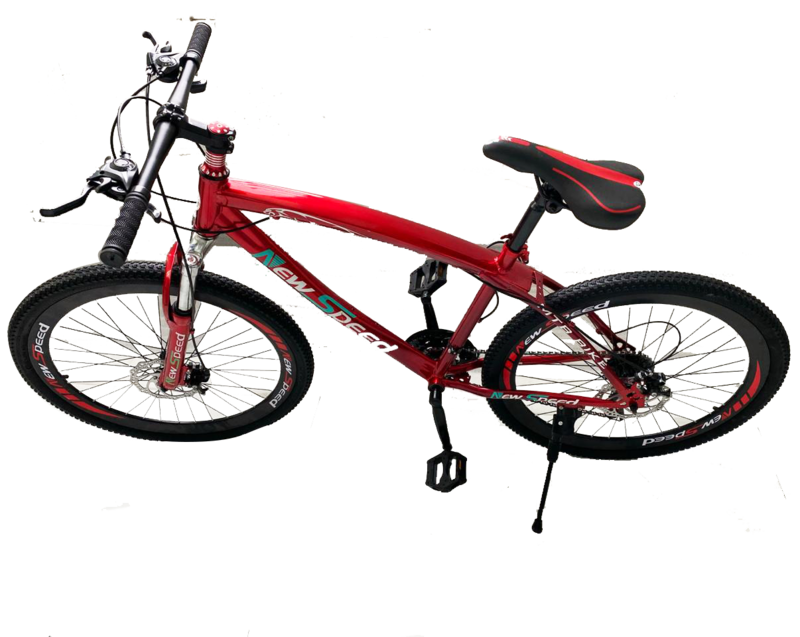 Bicicleta Shark Red Newspeed