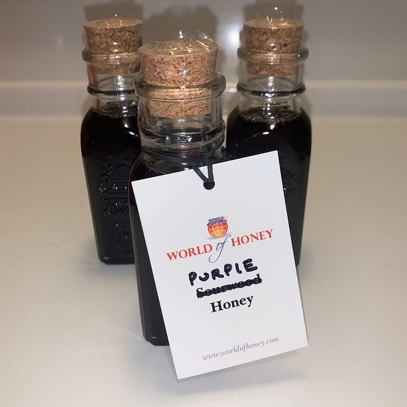 Purple Honey | North Carolina Appalachian | 4 oz