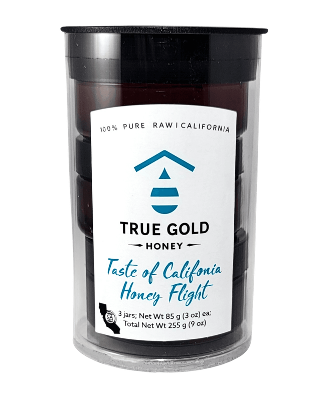 Taste of California Honey Flight