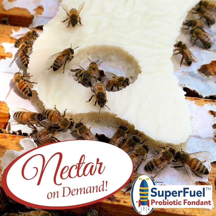SuperFuel | Probiotic Fondant for Honey Bees SuperFuel | Probiotic Fondant for Honey Bees