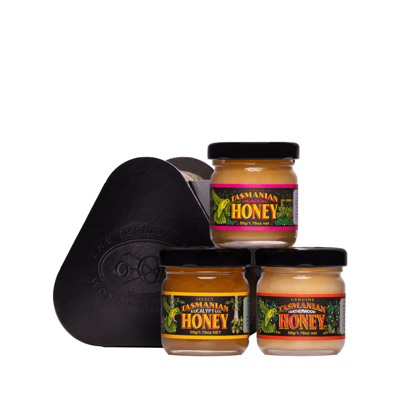 Tasmanian Honey Trio Gift Set