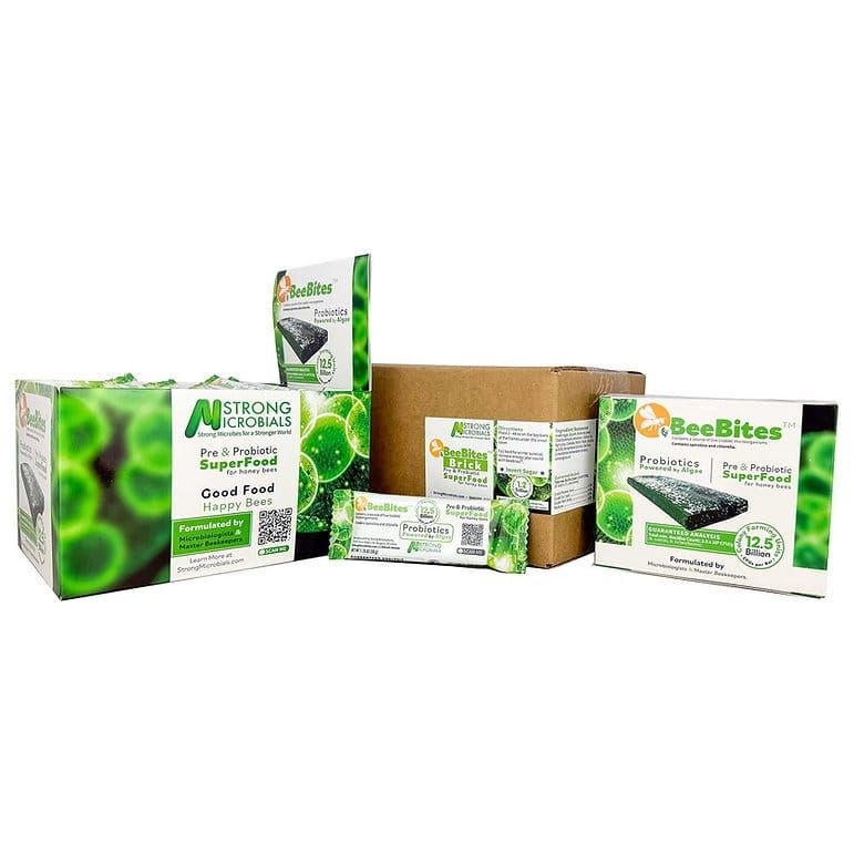 BeeBites | Probiotic Superfood for Honey Bees BeeBites | Probiotic Superfood for Honey Bees