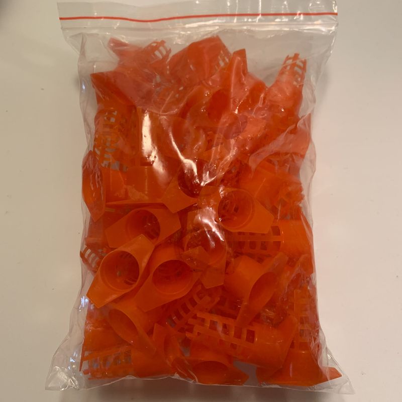 Queen Cell Protectors (Top Bar) | 50 Count