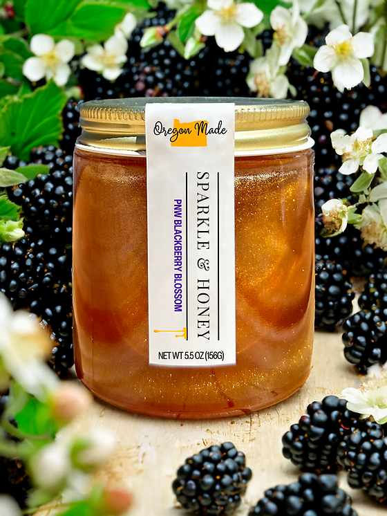 Blackberry Sparkle Honey Blackberry Sparkle Honey