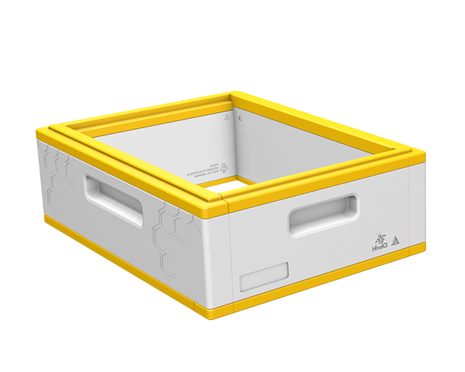 HiveIQ Medium Hive Body - 9 Frame