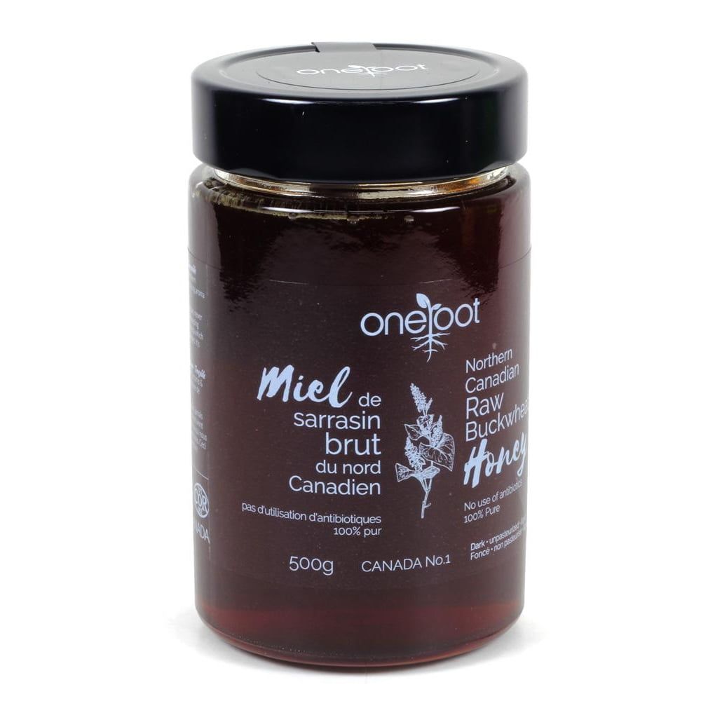 Canadian Raw Buckwheat Honey Canadian Raw Buckwheat Honey