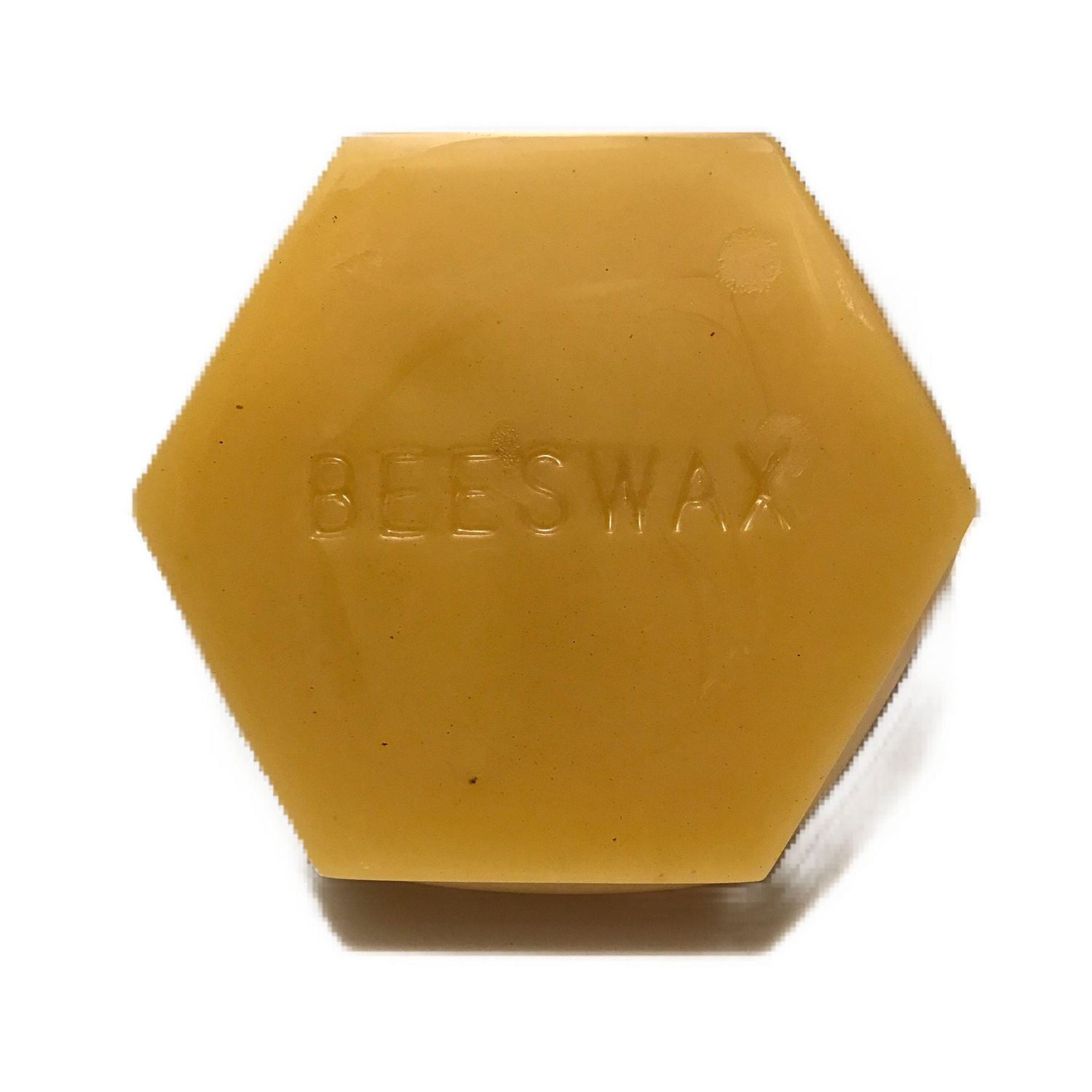 Beeswax Block Hexagon 1 lb Beeswax Block Hexagon 1 lb