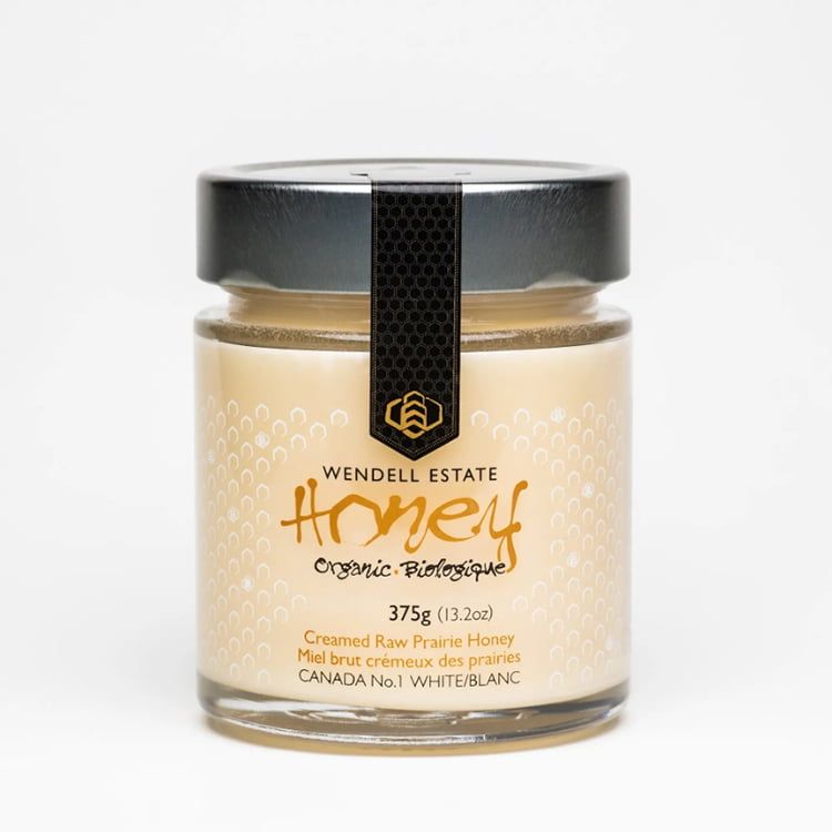 Organic Wendell Estate Honey Organic Wendell Estate Honey