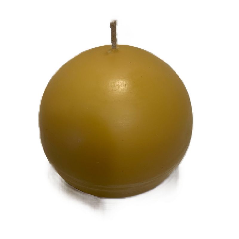 Pure Beeswax Sphere Candle