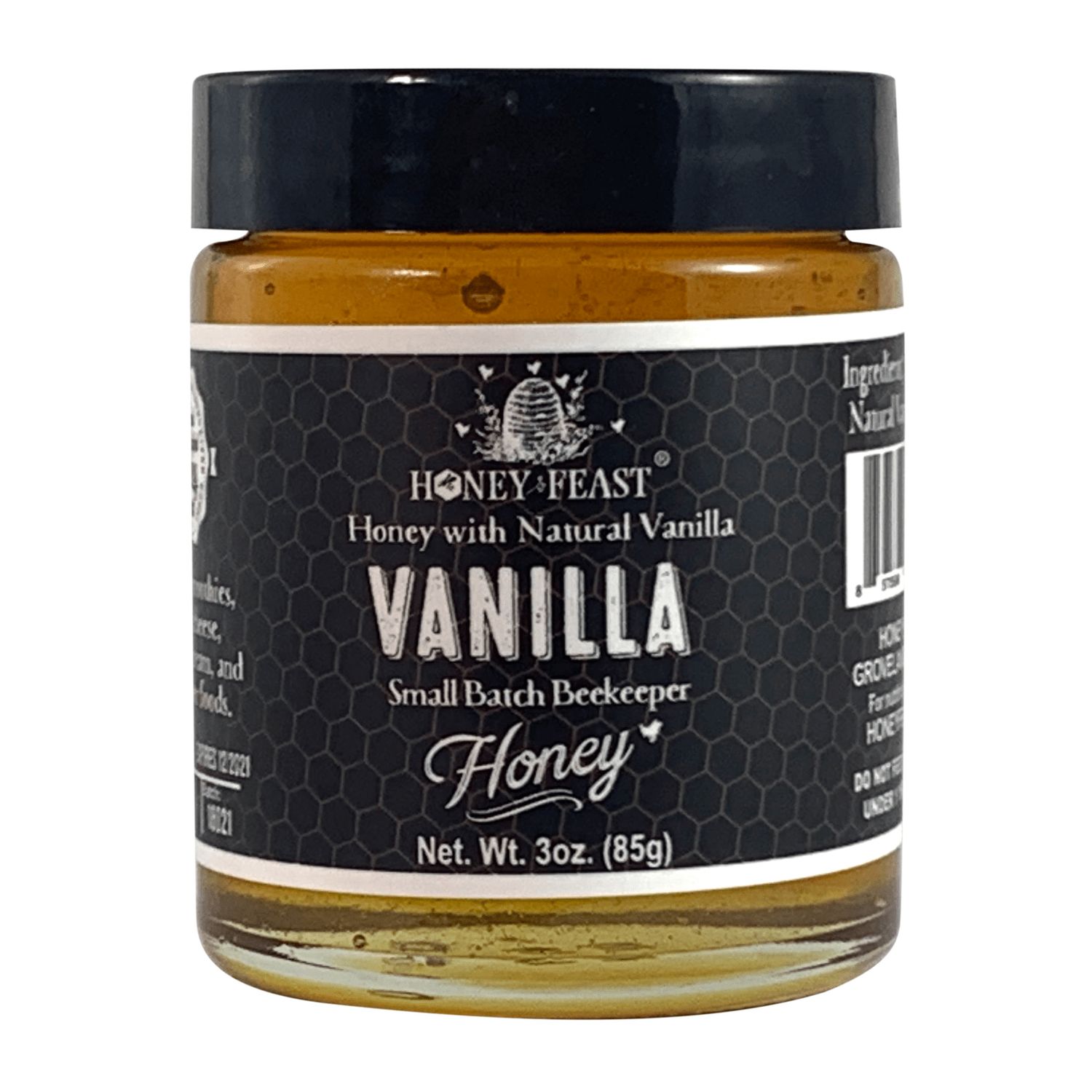 Honey with Natural Vanilla Honey with Natural Vanilla