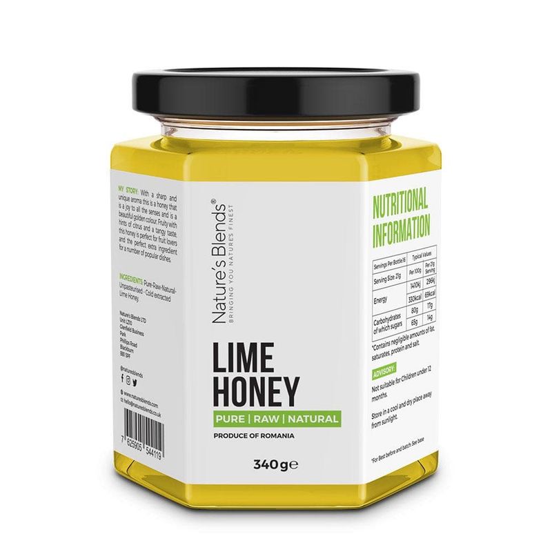 Lime Honey - 340 g