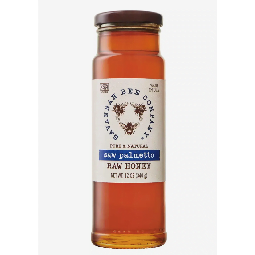 Saw Palmetto Honey | 12 oz Saw Palmetto Honey | 12 oz