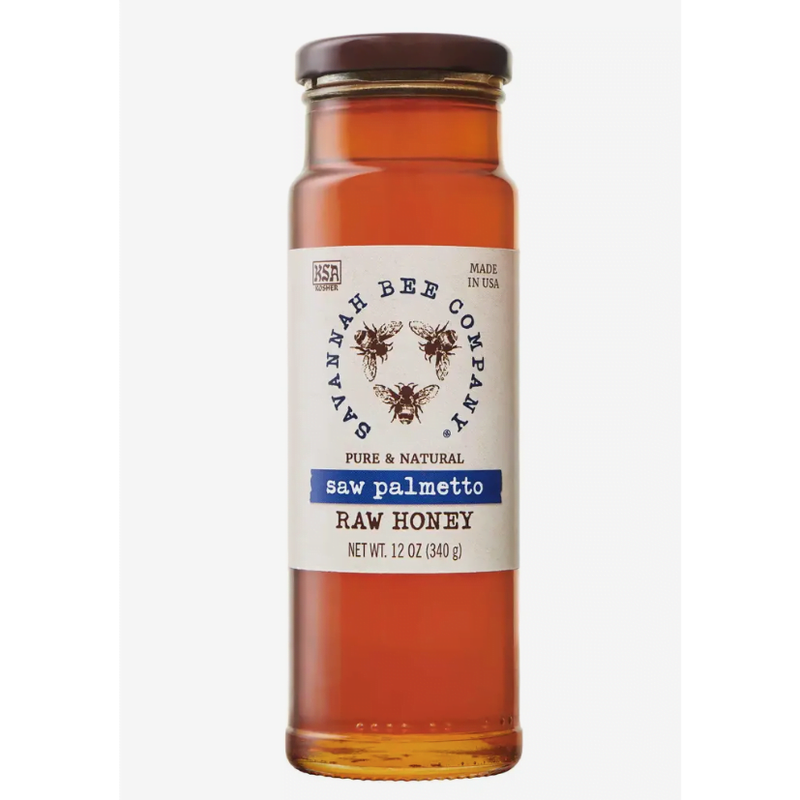 Saw Palmetto Honey | 12 oz Saw Palmetto Honey | 12 oz