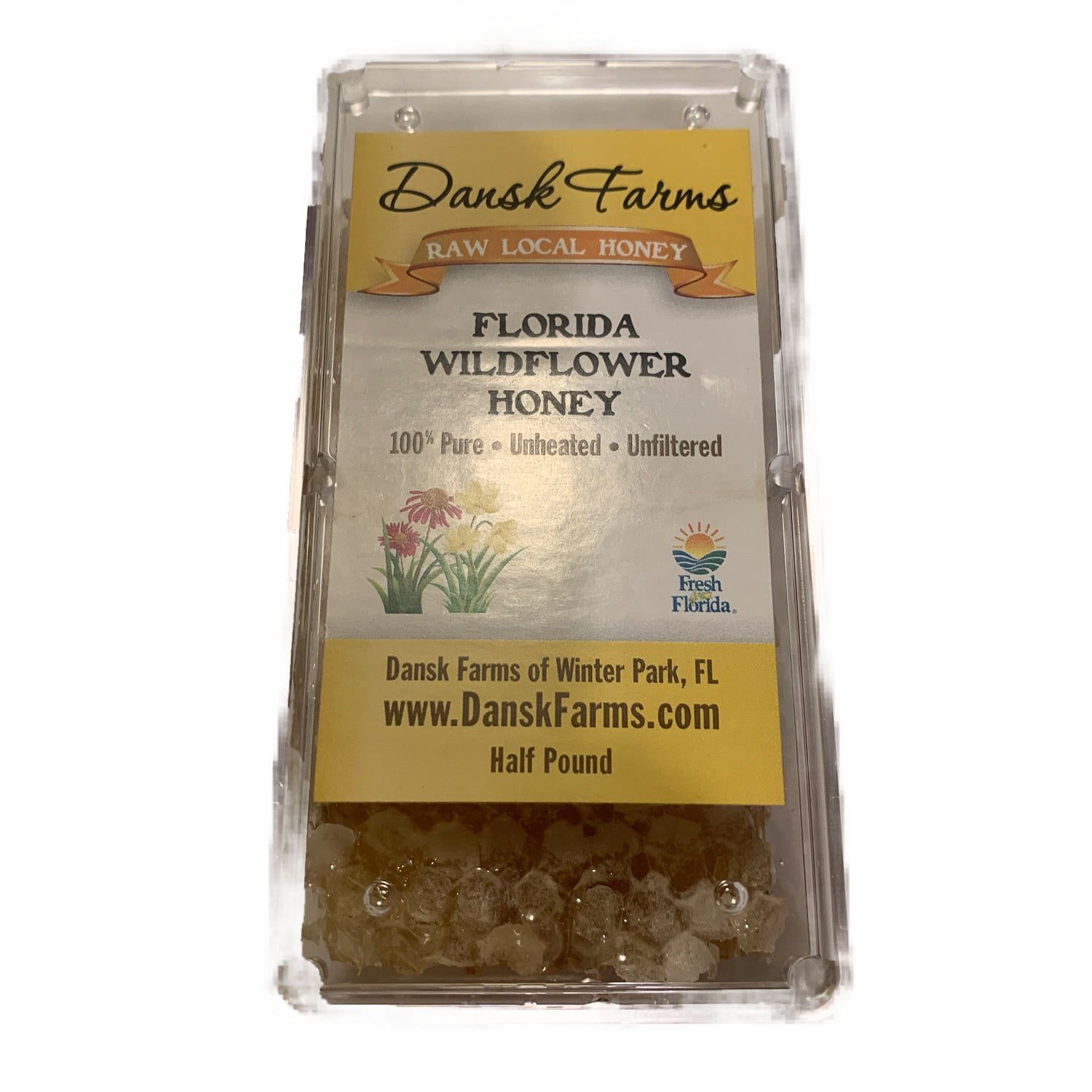 Raw Comb Honey | 8 oz