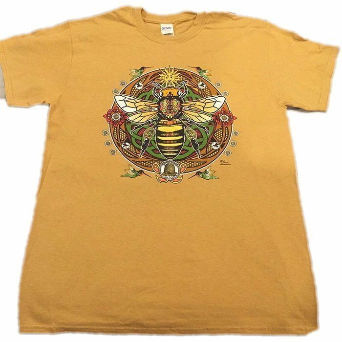 Grateful Bee Short-Sleeve Unisex T-Shirt Grateful Bee Short-Sleeve Unisex T-Shirt