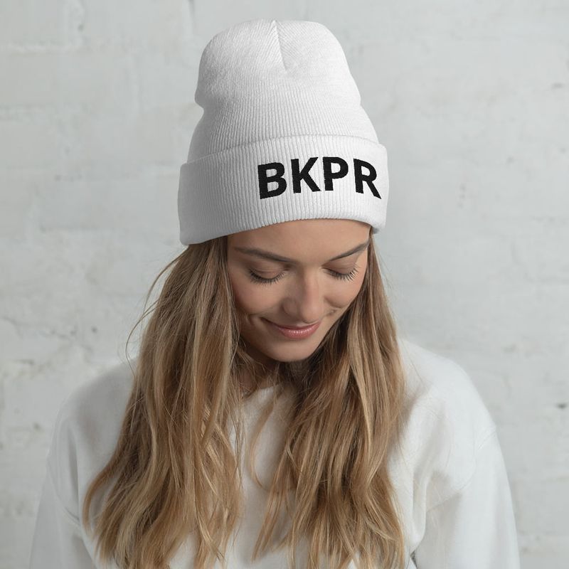 BKPR Cuffed Beanie