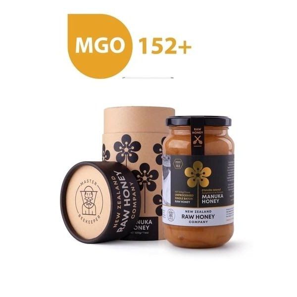 Raw Manuka Honey Master Beekeeper MGO 152+ 500g Raw Manuka Honey Master Beekeeper MGO 152+ 500g