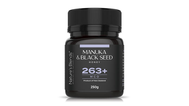 2025 Manuka & Black Seed Honey 263+