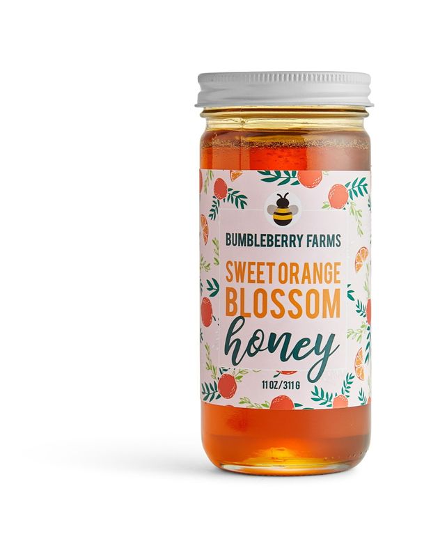 Orange Blossom Honey | 11 oz