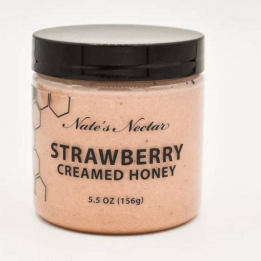 Strawberry Creamed Honey Strawberry Creamed Honey