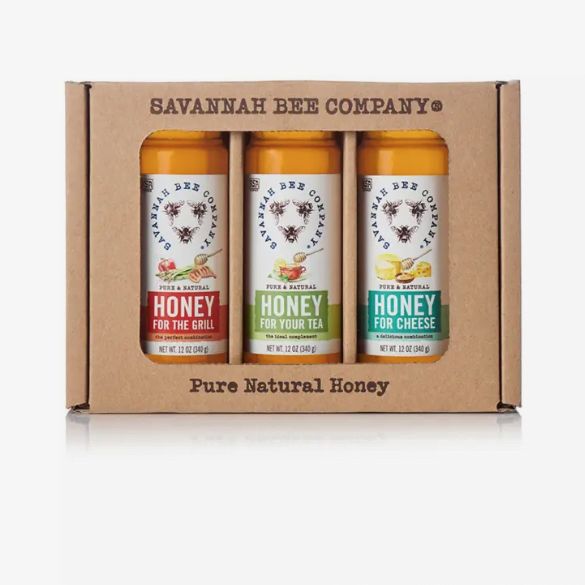 Savannah Bee Everyday Honey Sampler Savannah Bee Everyday Honey Sampler