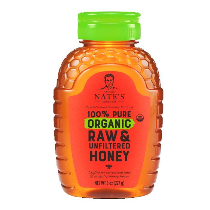 Nature Nate's Organic Honey 8 oz Nature Nate's Organic Honey 8 oz