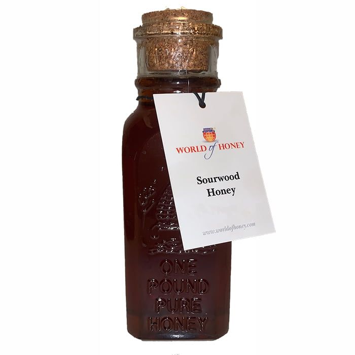 Sourwood Honey | North Carolina Appalachian | 1 lb Sourwood Honey | North Carolina Appalachian | 1 lb