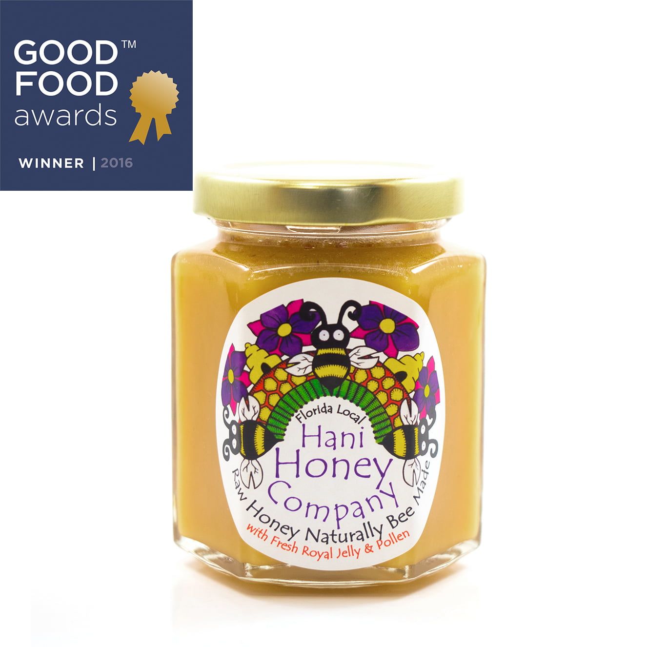 Creamed Honey with Bee Pollen and Royal Jelly Creamed Honey with Bee Pollen and Royal Jelly